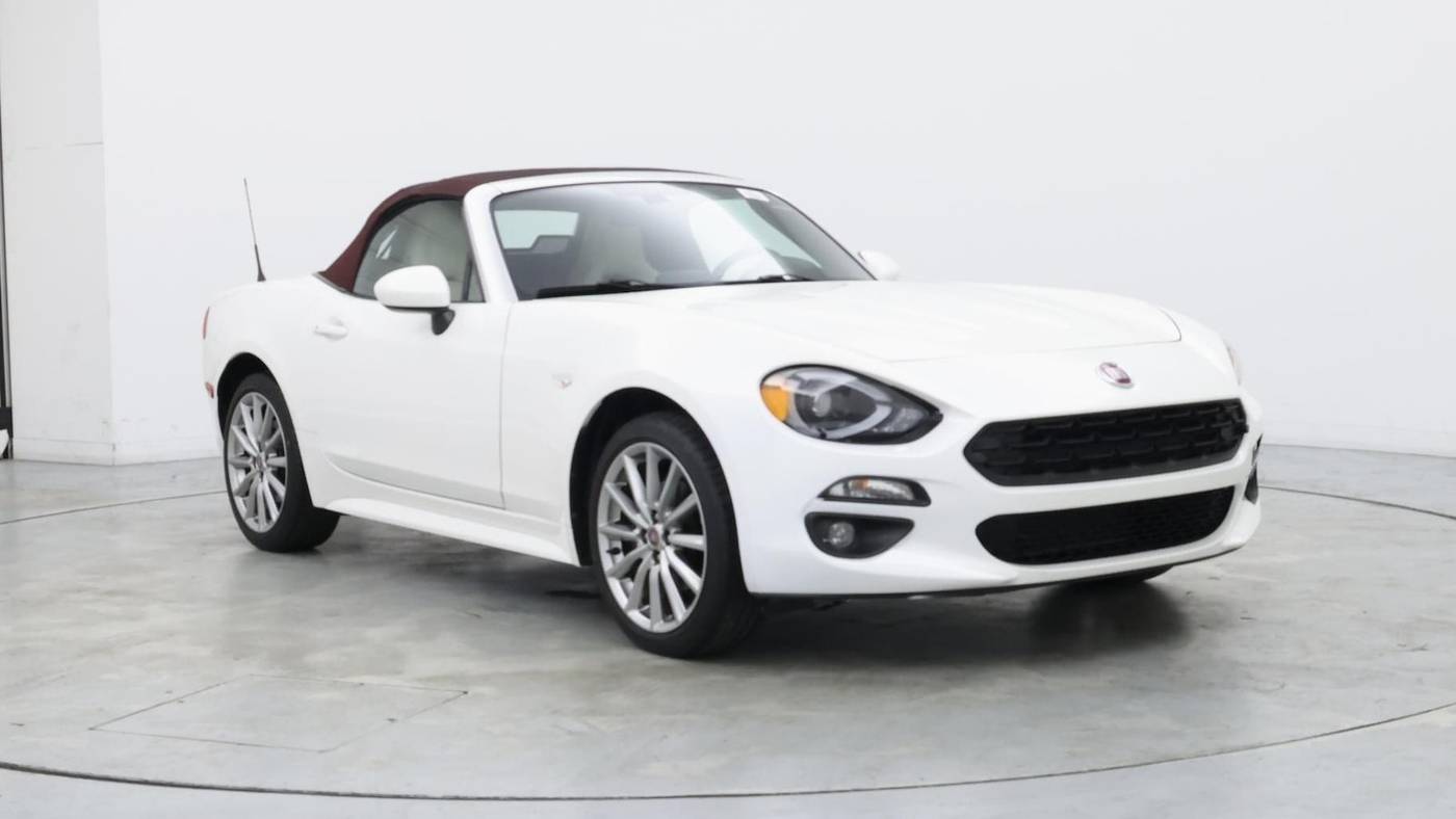 2018 FIAT 124 Spider