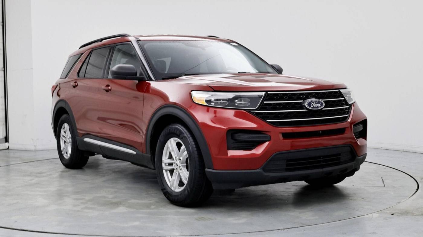2020 Ford Explorer XLT — SUV — 36,332 mi — Clermont, FL