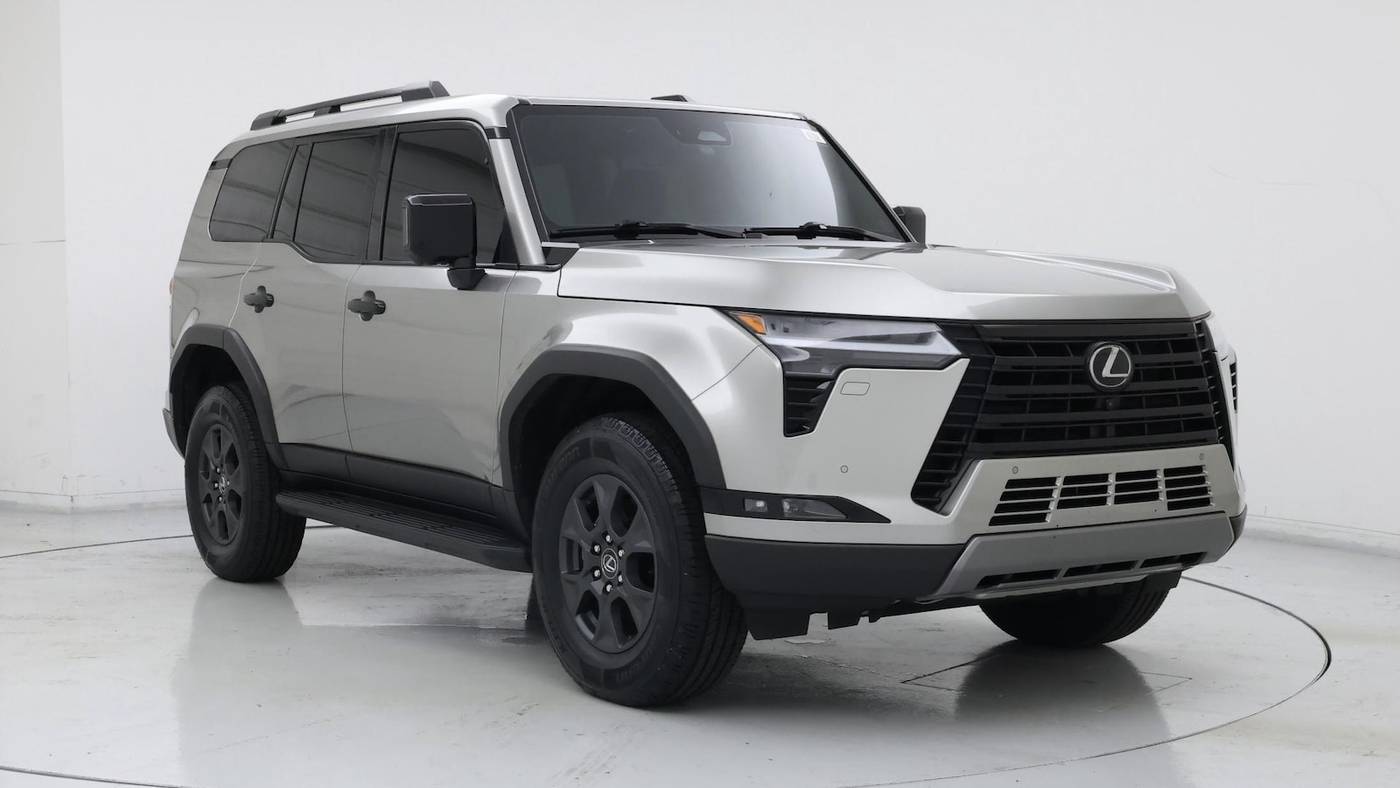 2024 Lexus GX GX 550 Overtrail+