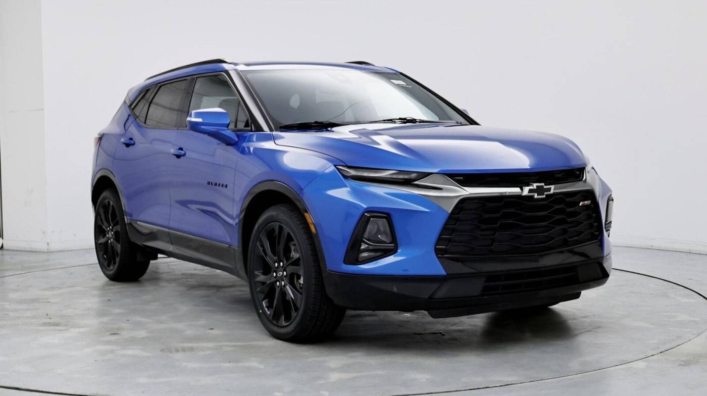 2021 Chevrolet Blazer RS — SUV — 45,513 mi — Clermont, FL