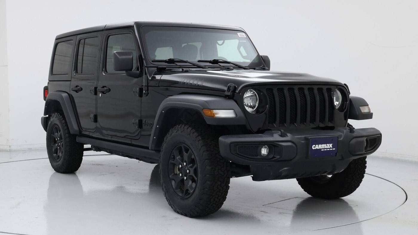 2022 Jeep Wrangler
