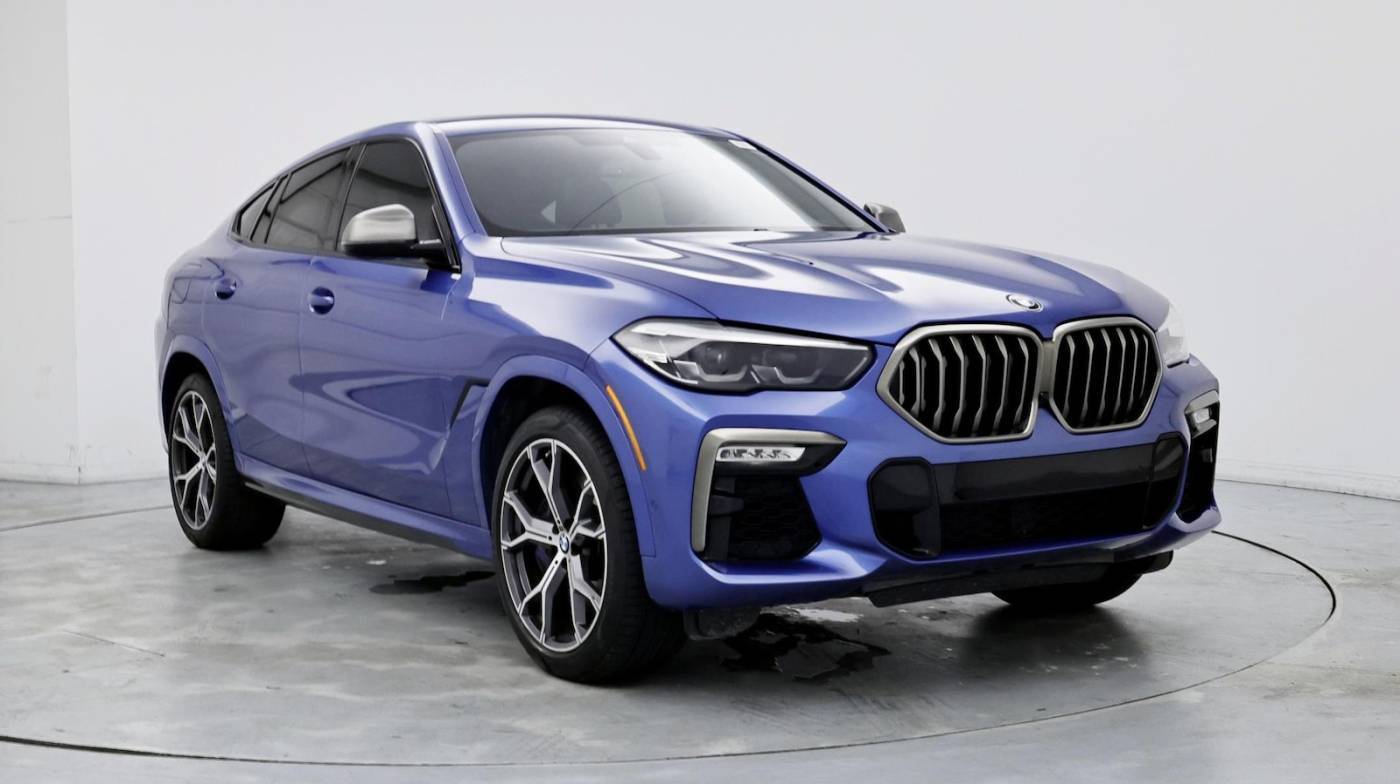 2020 BMW X6 M50i — SUV — 49,840 mi — Clermont, FL
