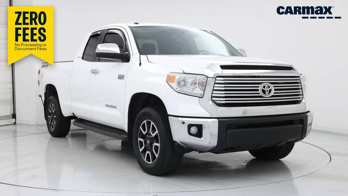 2017 Toyota Tundra Limited