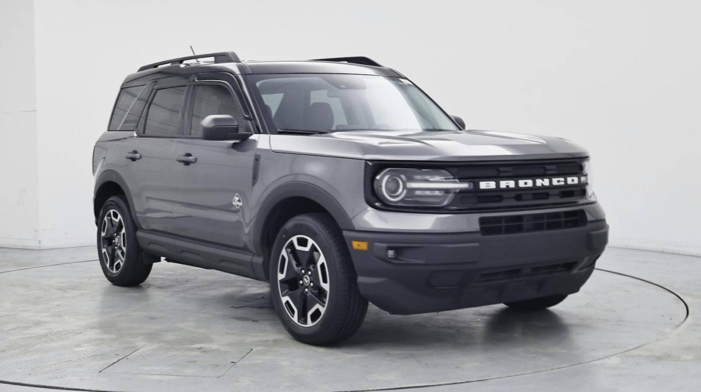2021 Ford Bronco Sport Outer Banks — SUV — 29,562 mi — Clermont, FL