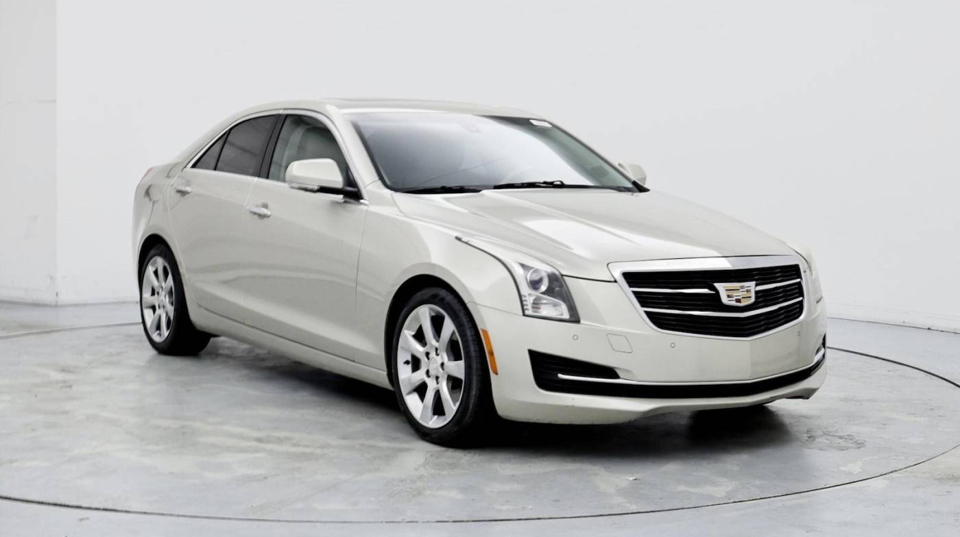 2015 Cadillac ATS Luxury — Sedan — 79,755 mi — Clermont, FL