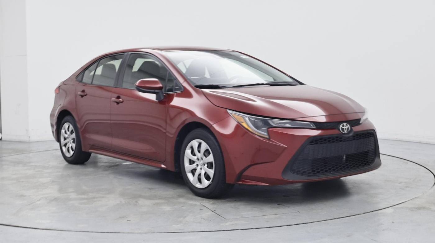 2022 Toyota Corolla LE — Sedan — 17,887 mi — Clermont, FL