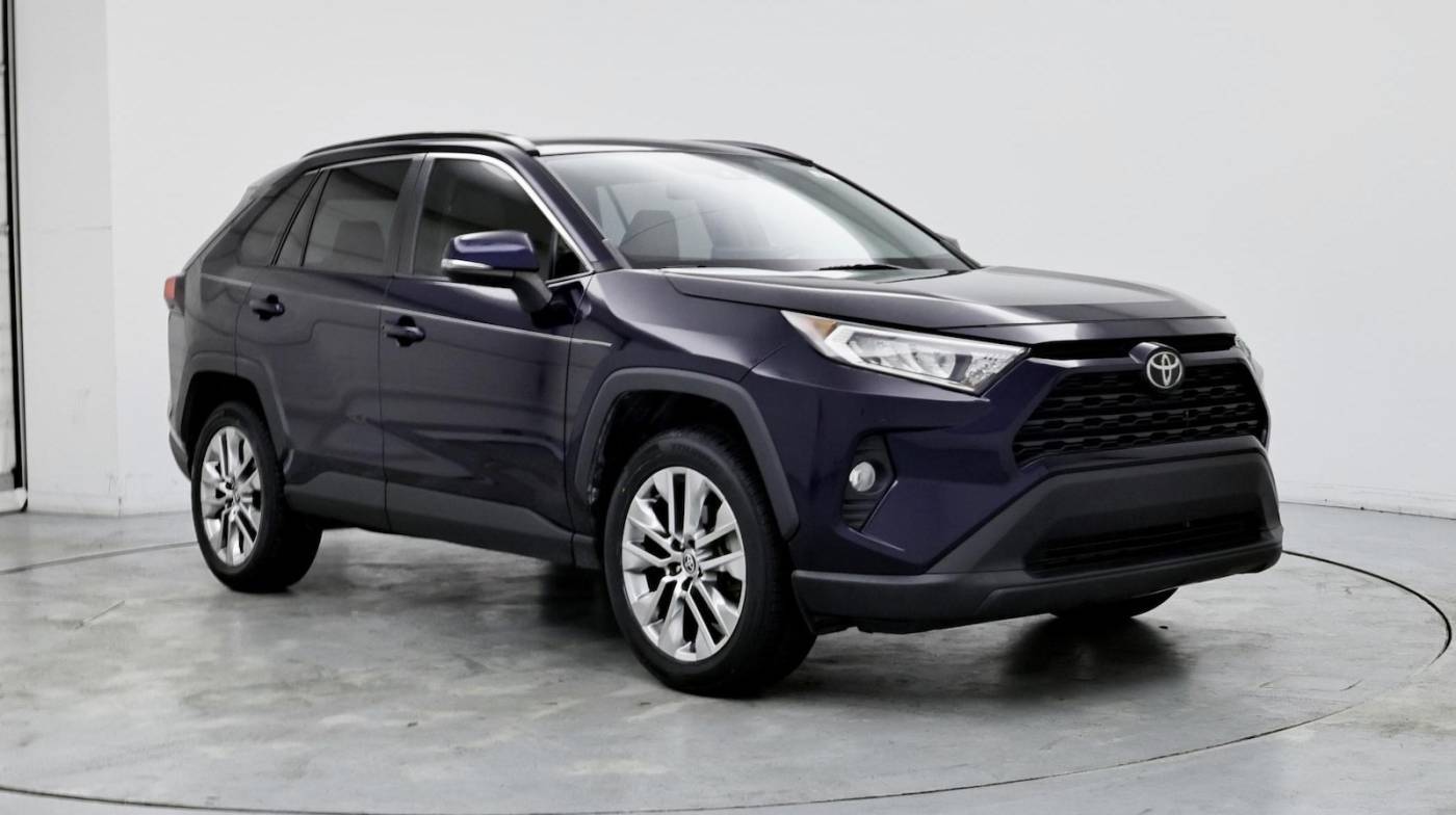 2021 Toyota RAV4 XLE Premium — SUV — 59,375 mi — Clermont, FL
