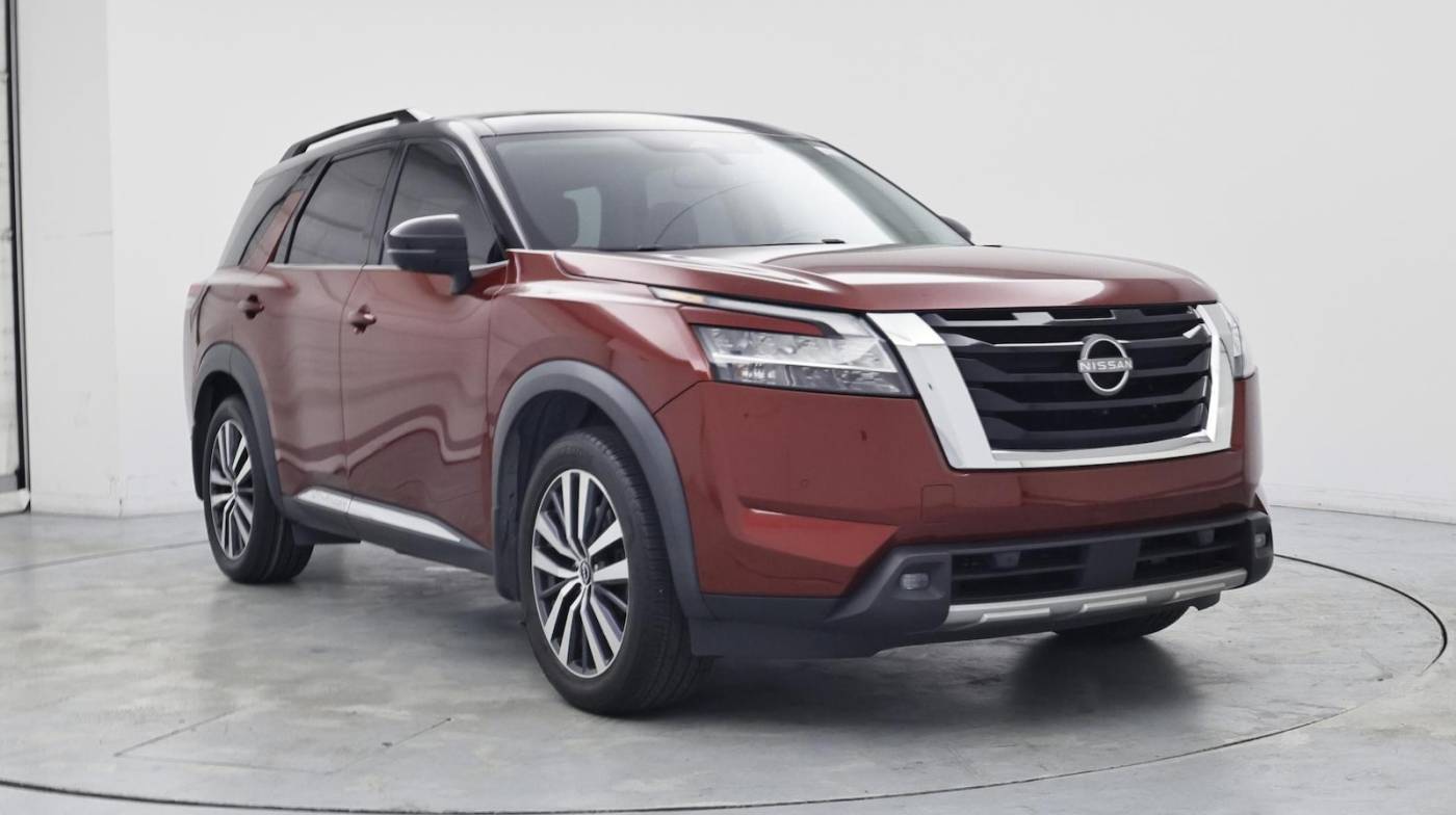 2022 Nissan Pathfinder Platinum — SUV — 46,848 mi — Clermont, FL