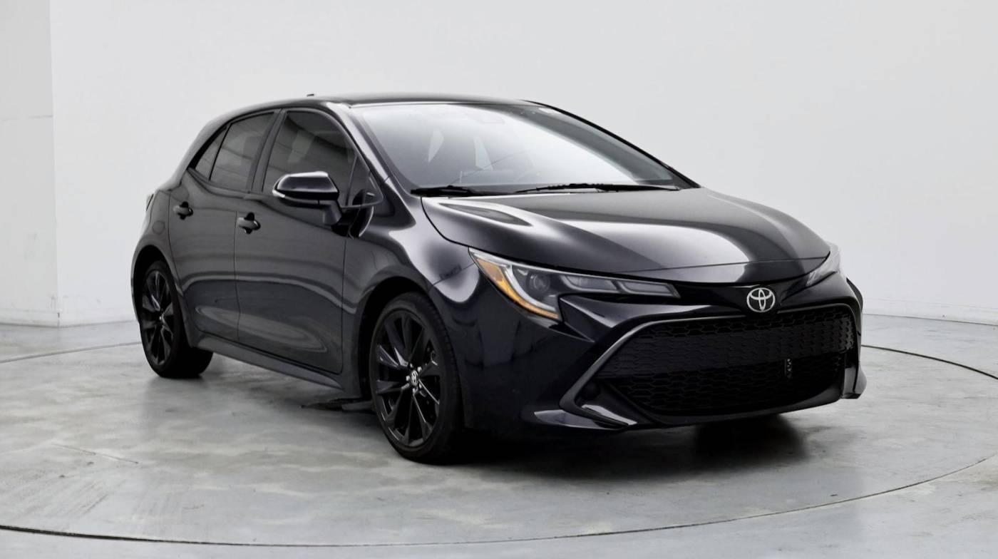 2022 Toyota Corolla Hatchback SE — Hatchback — 23,215 mi — Clermont, FL