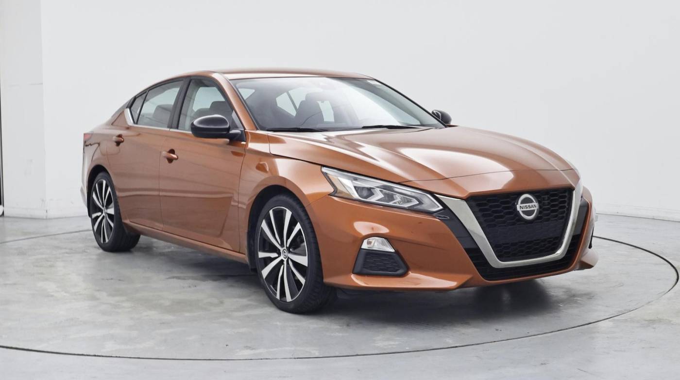 2020 Nissan Altima SR — Sedan — 55,872 mi — Clermont, FL