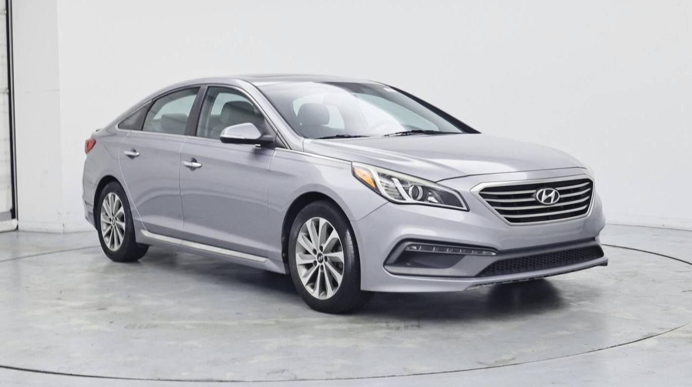 2017 Hyundai Sonata Sport — Sedan — 119,775 mi — Clermont, FL