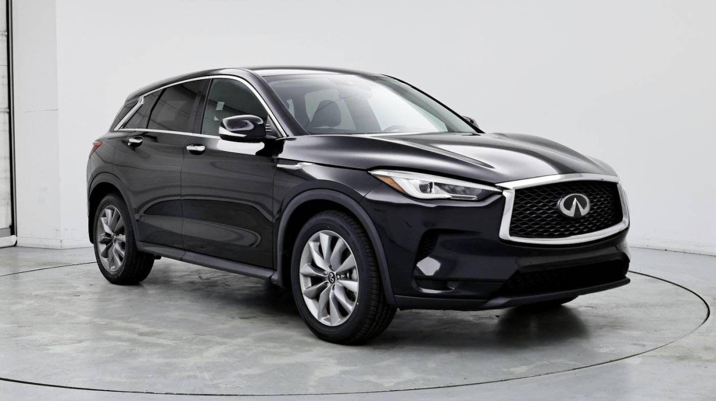 2021 INFINITI QX50 PURE — SUV — 52,020 mi — Clermont, FL