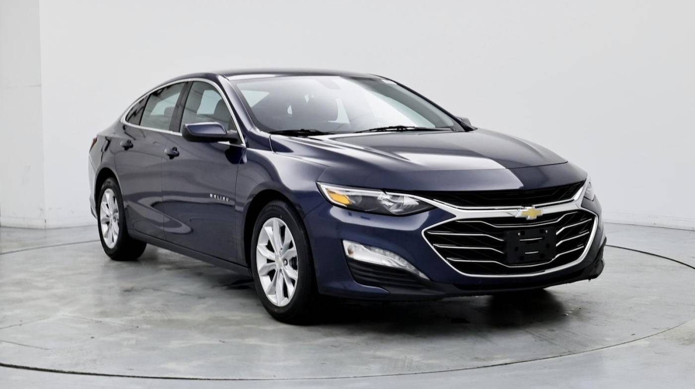 2022 Chevrolet Malibu LT — Sedan — 57,796 mi — Clermont, FL