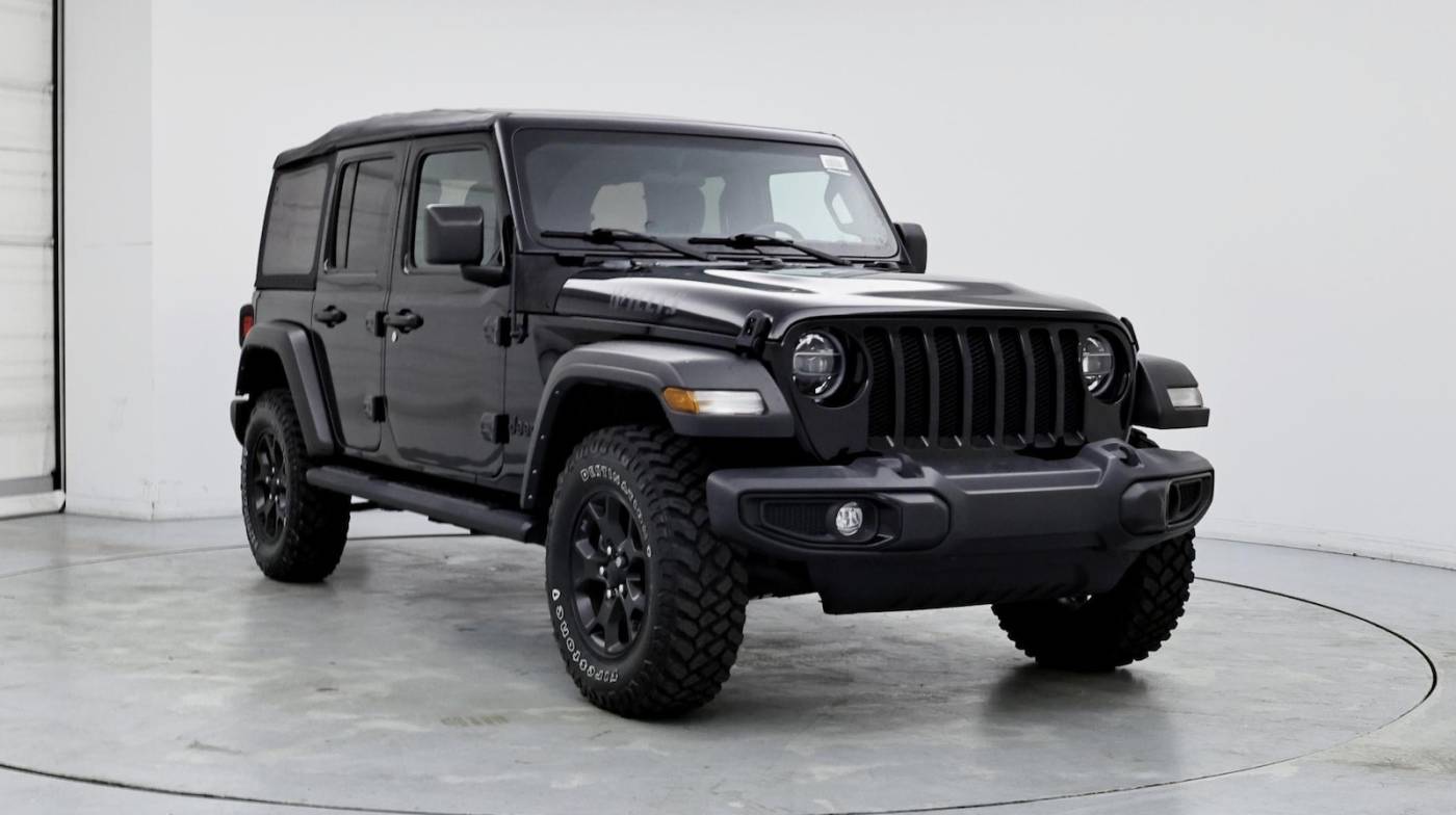 2022 Jeep Wrangler Willys — SUV — 37,949 mi — Clermont, FL