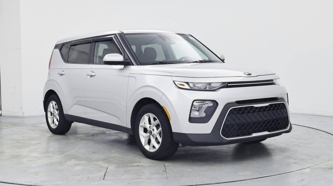 2020 Kia Soul S — Hatchback — 58,725 mi — Clermont, FL