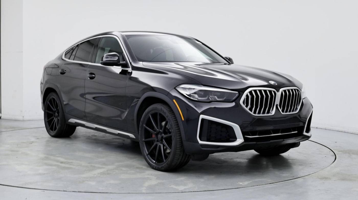 2022 BMW X6 40i — SUV — 41,340 mi — Clermont, FL