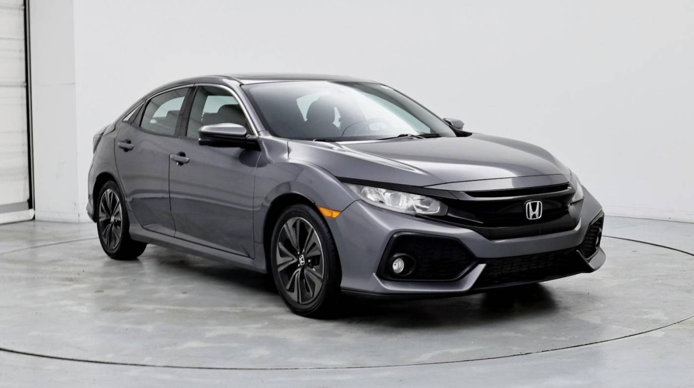 2017 Honda Civic EX — Hatchback — 93,852 mi — Clermont, FL