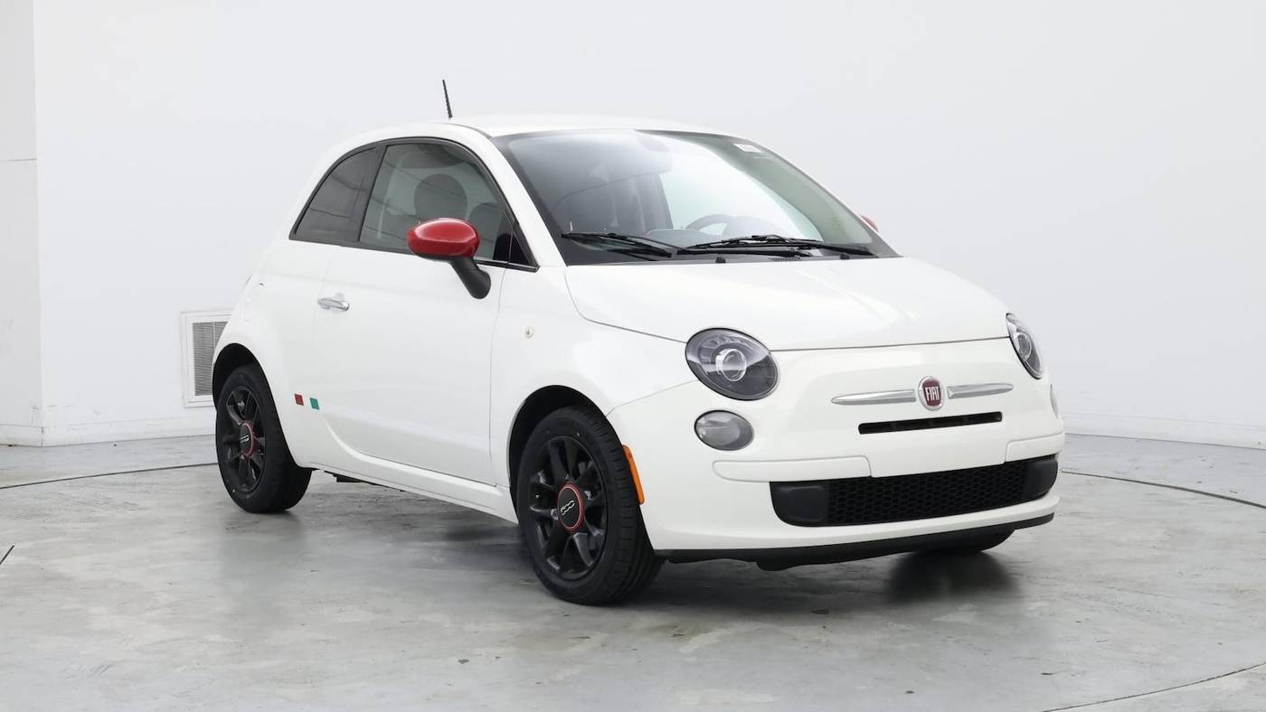 2016 FIAT 500