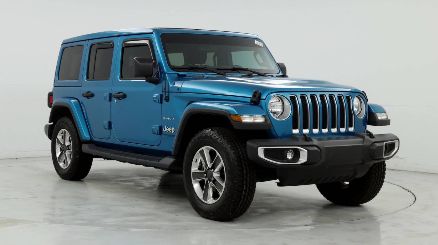 2019 Jeep Wrangler Sahara — SUV — 50,885 mi — Clermont, FL