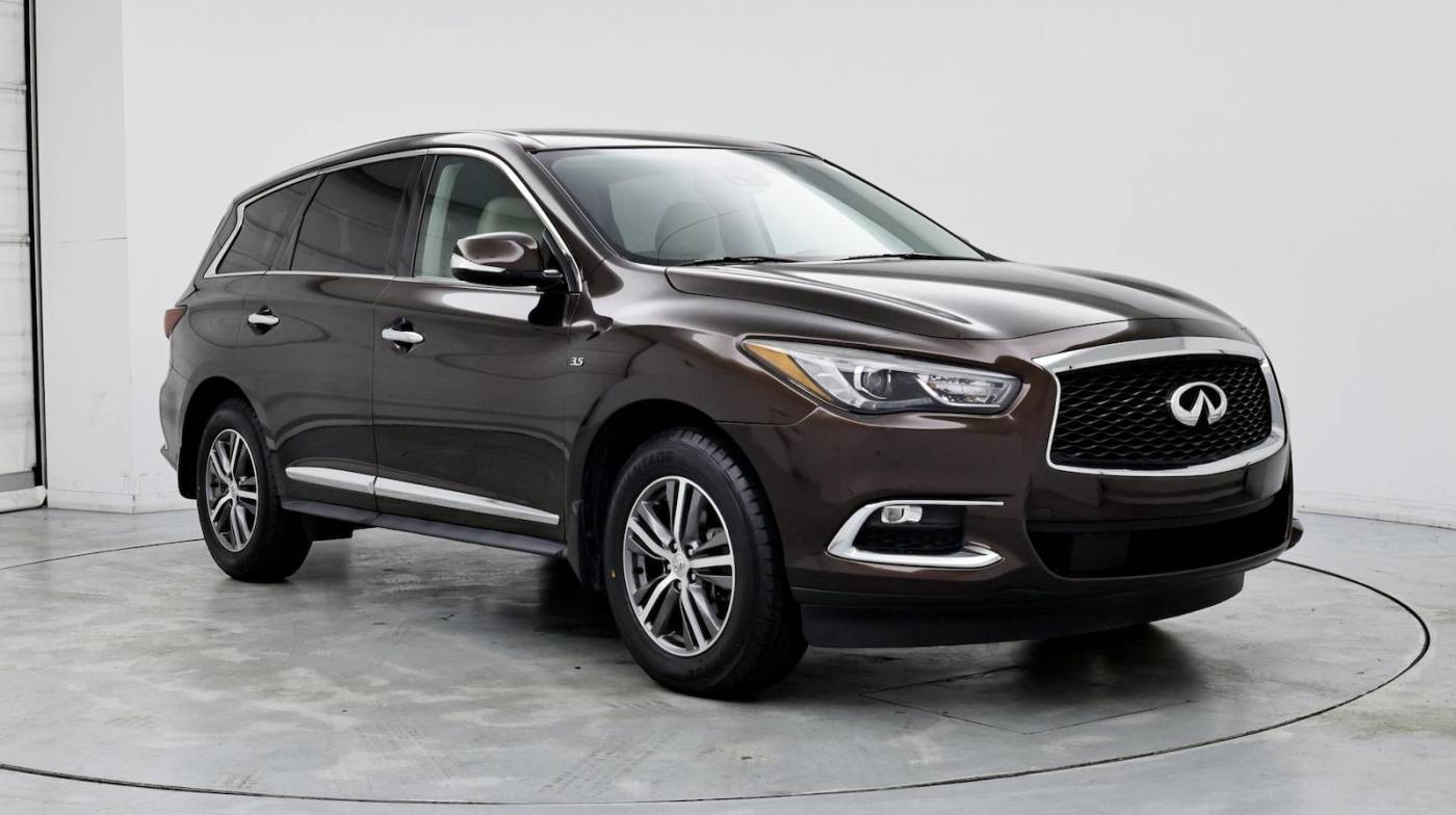 2020 INFINITI QX60 PURE — SUV — 55,277 mi — Clermont, FL