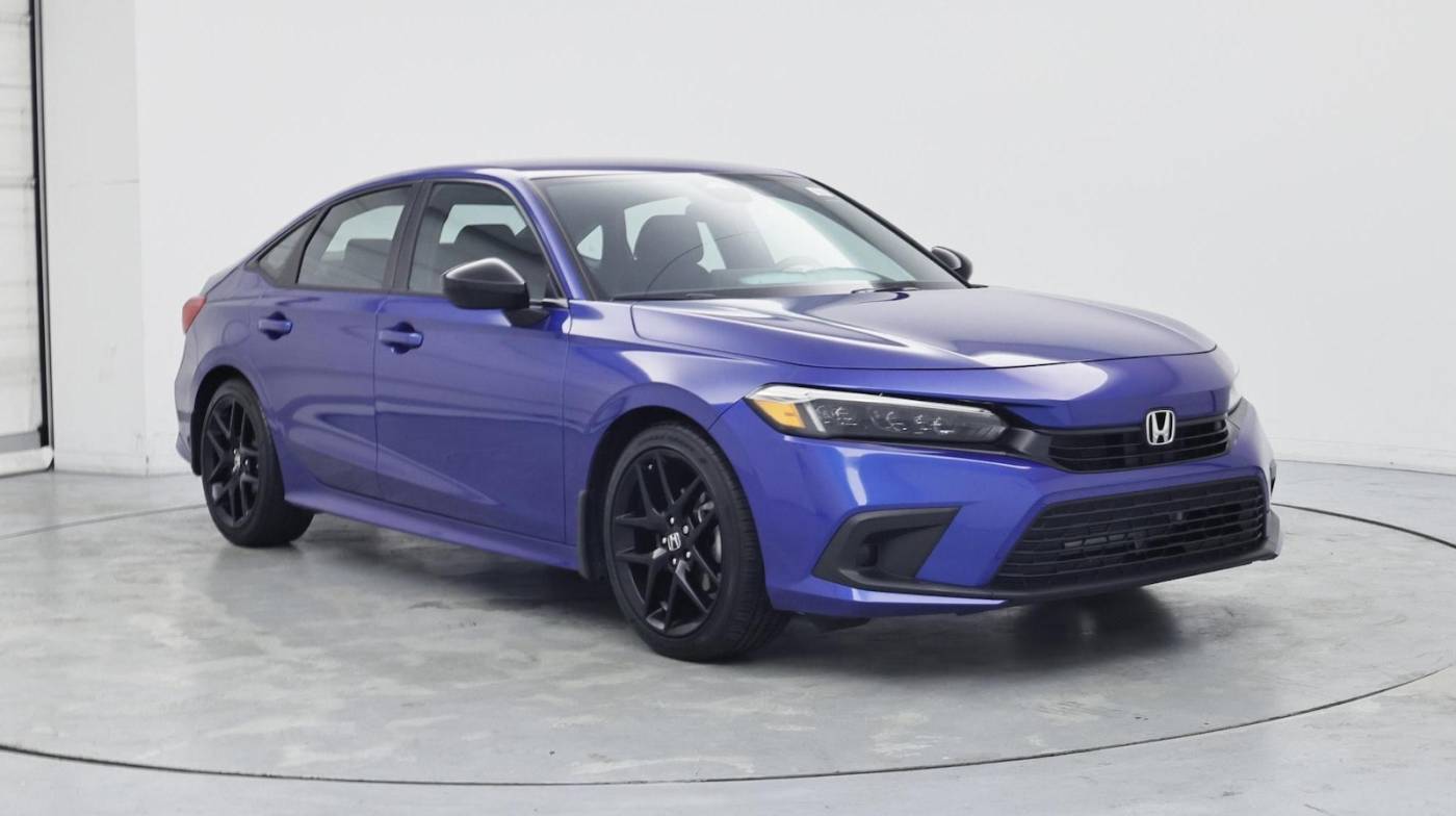 2024 Honda Civic Sport — Sedan — 2,635 mi — Clermont, FL