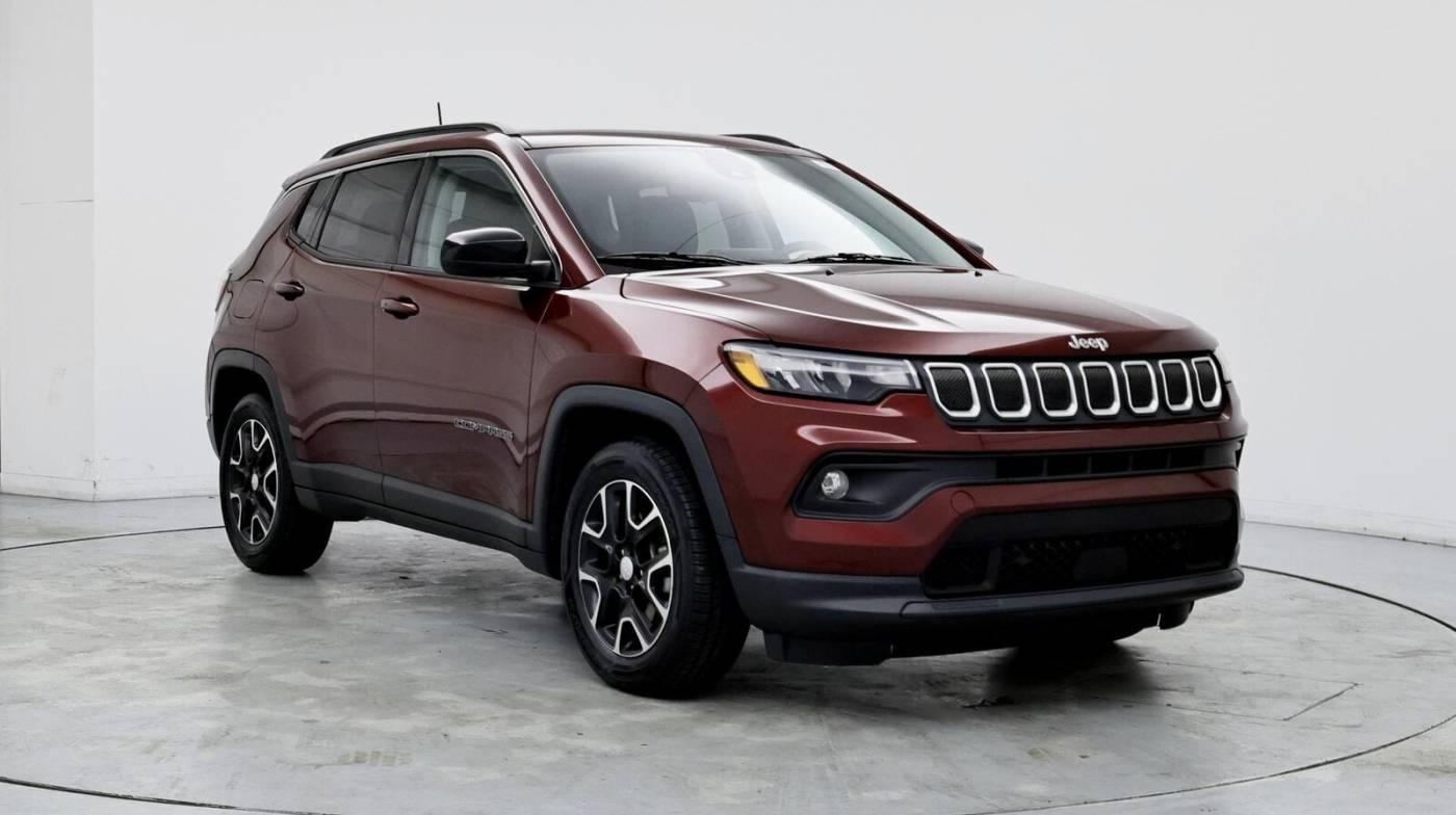 2022 Jeep Compass Latitude — SUV — 28,597 mi — Clermont, FL