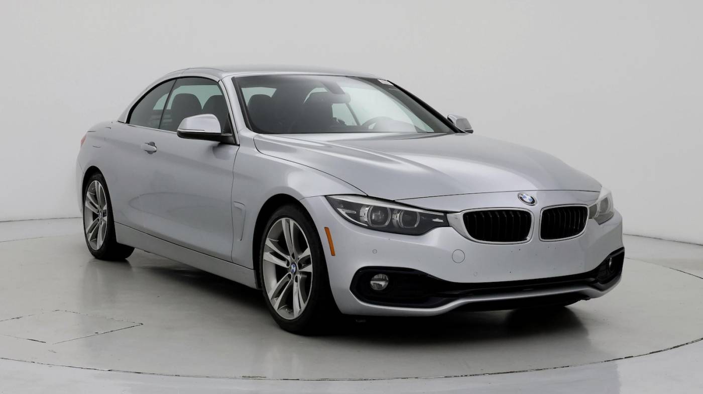 2018 BMW 4 Series 430i — Convertible — 79,140 mi — Clermont, FL