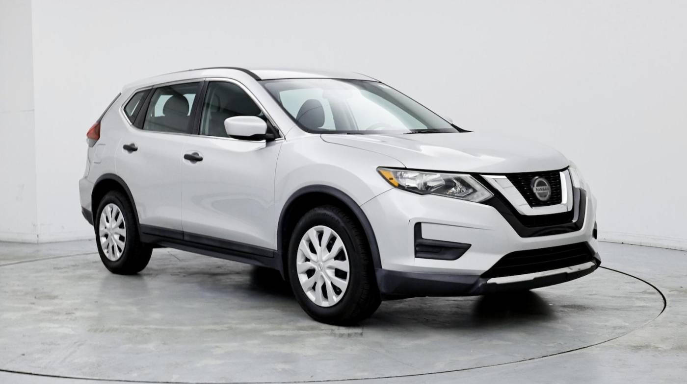 2018 Nissan Rogue S — SUV — 58,837 mi — Clermont, FL