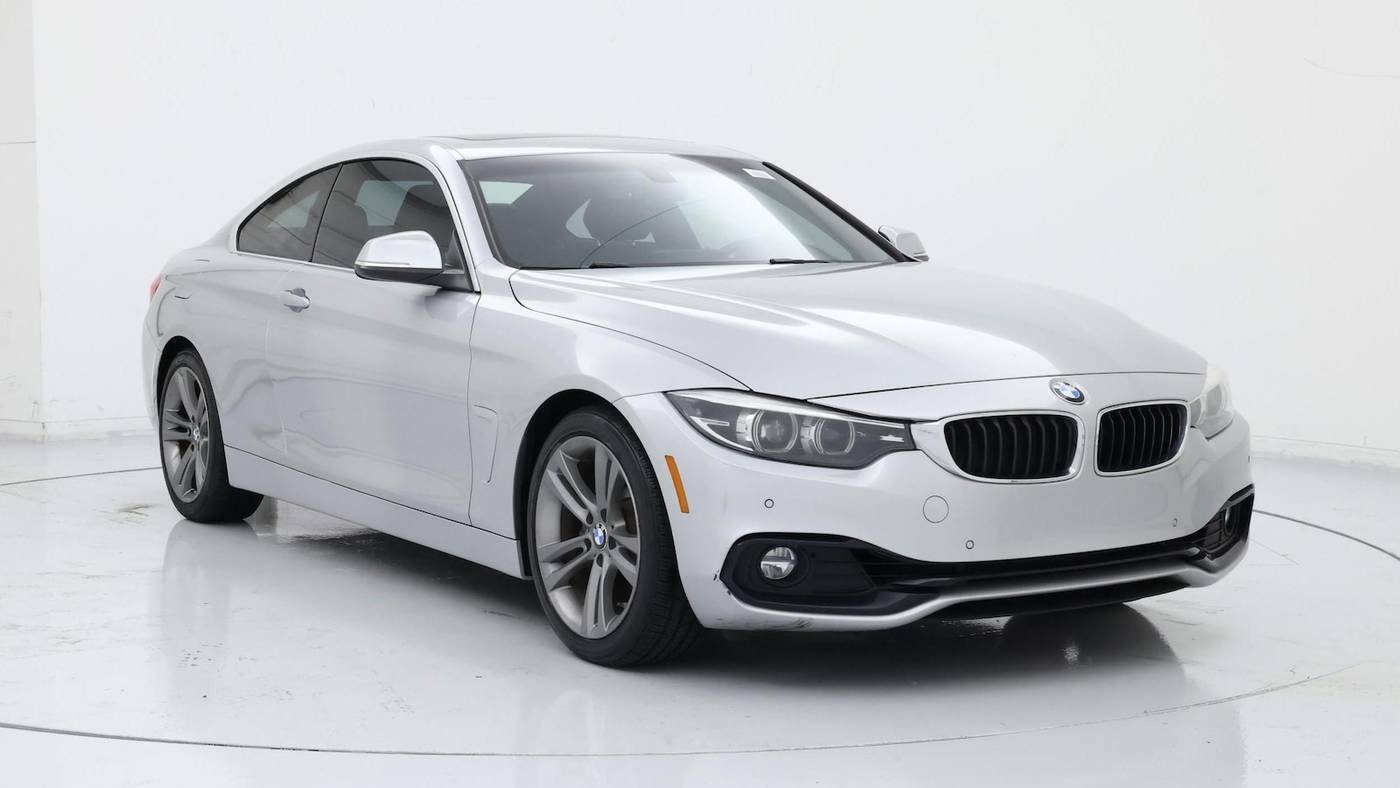 2018 BMW 4 Series
