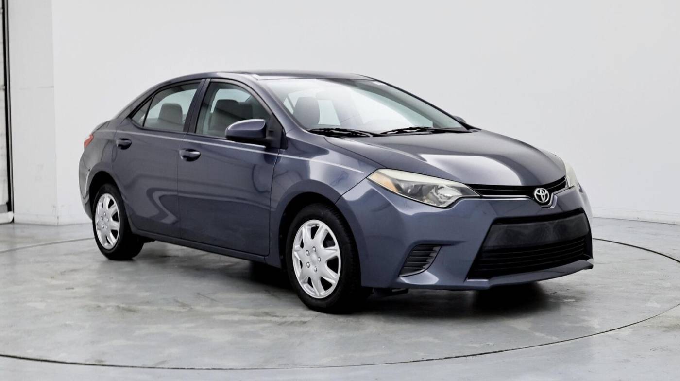 2016 Toyota Corolla LE — Sedan — 94,150 mi — Clermont, FL
