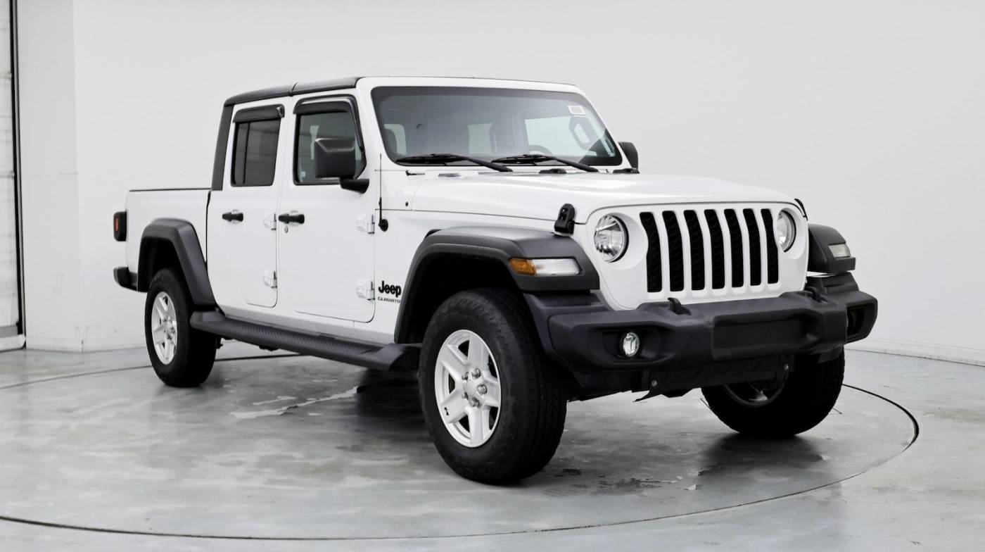 2020 Jeep Gladiator Sport S — Pickup Truck — 44,161 mi — Clermont, FL