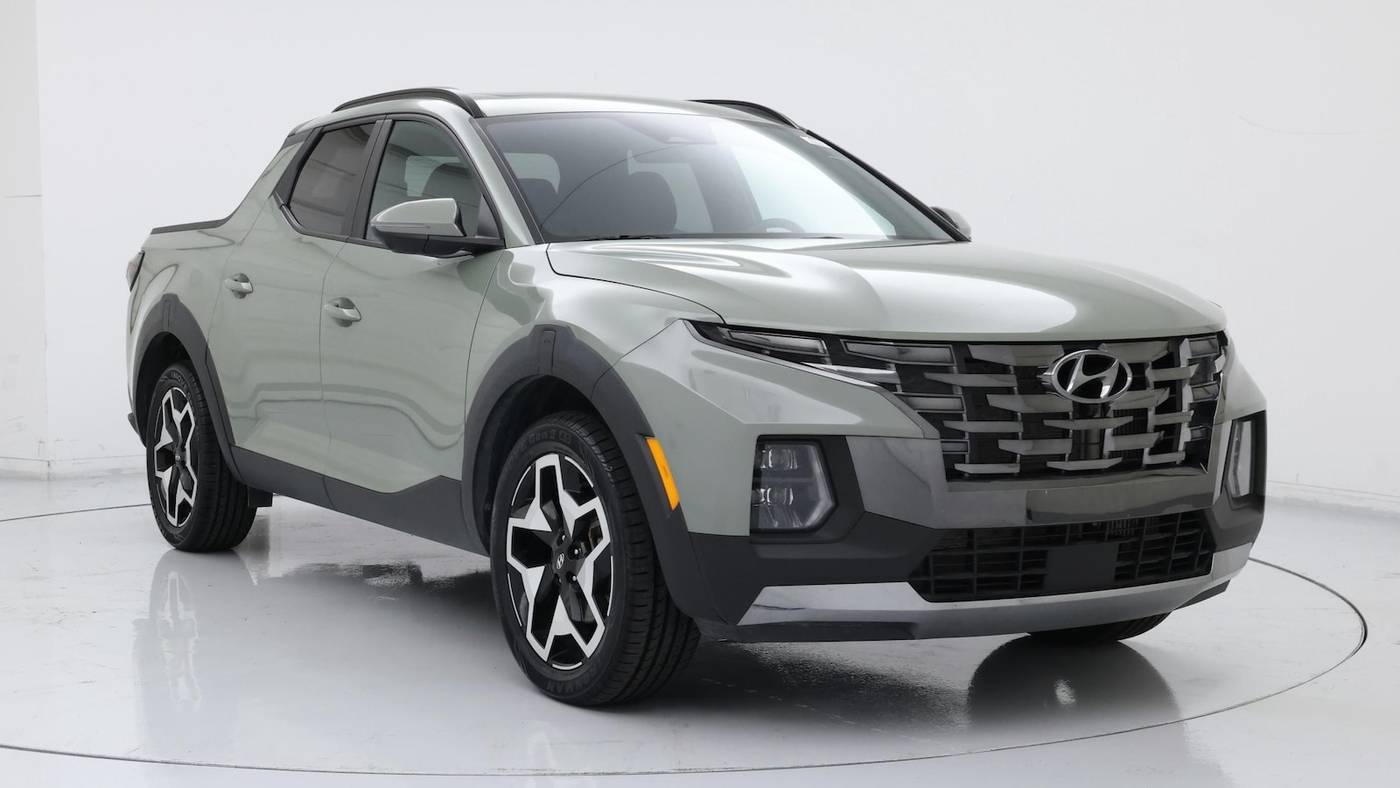 2023 Hyundai Santa Cruz