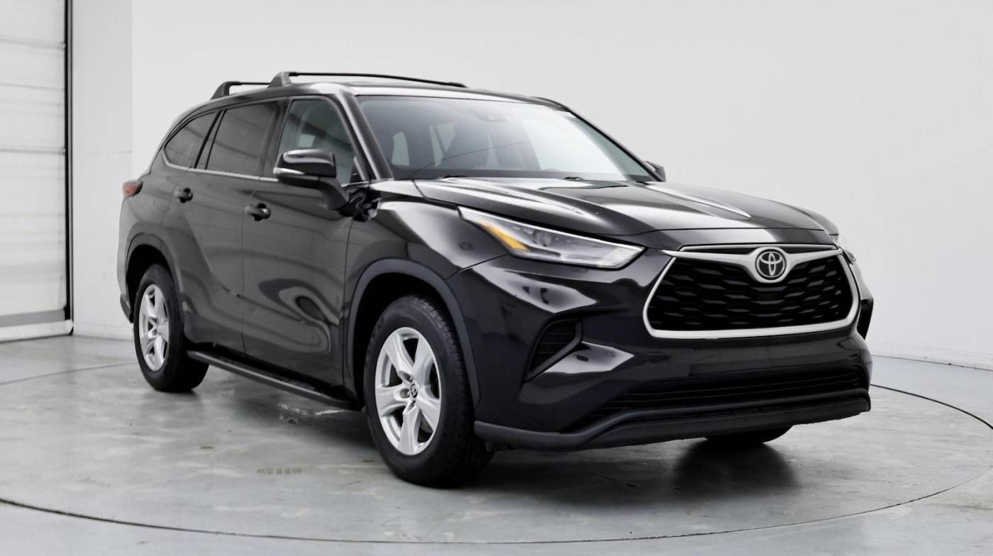2022 Toyota Highlander L — SUV — 29,271 mi — Clermont, FL