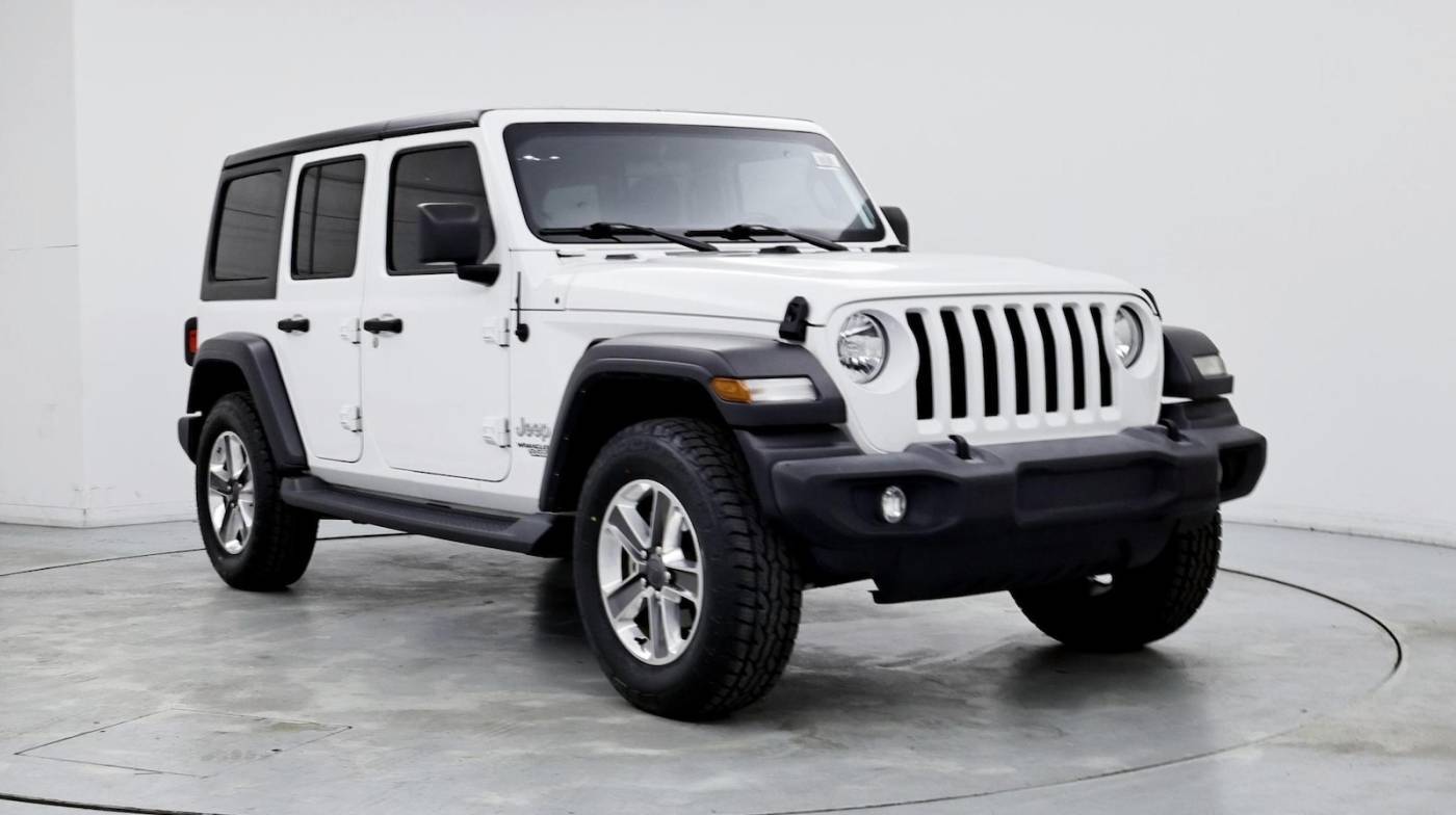 2020 Jeep Wrangler Sport S — SUV — 52,068 mi — Clermont, FL