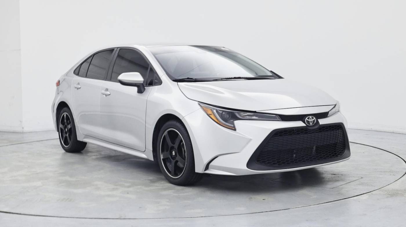 2022 Toyota Corolla LE — Sedan — 40,336 mi — Clermont, FL
