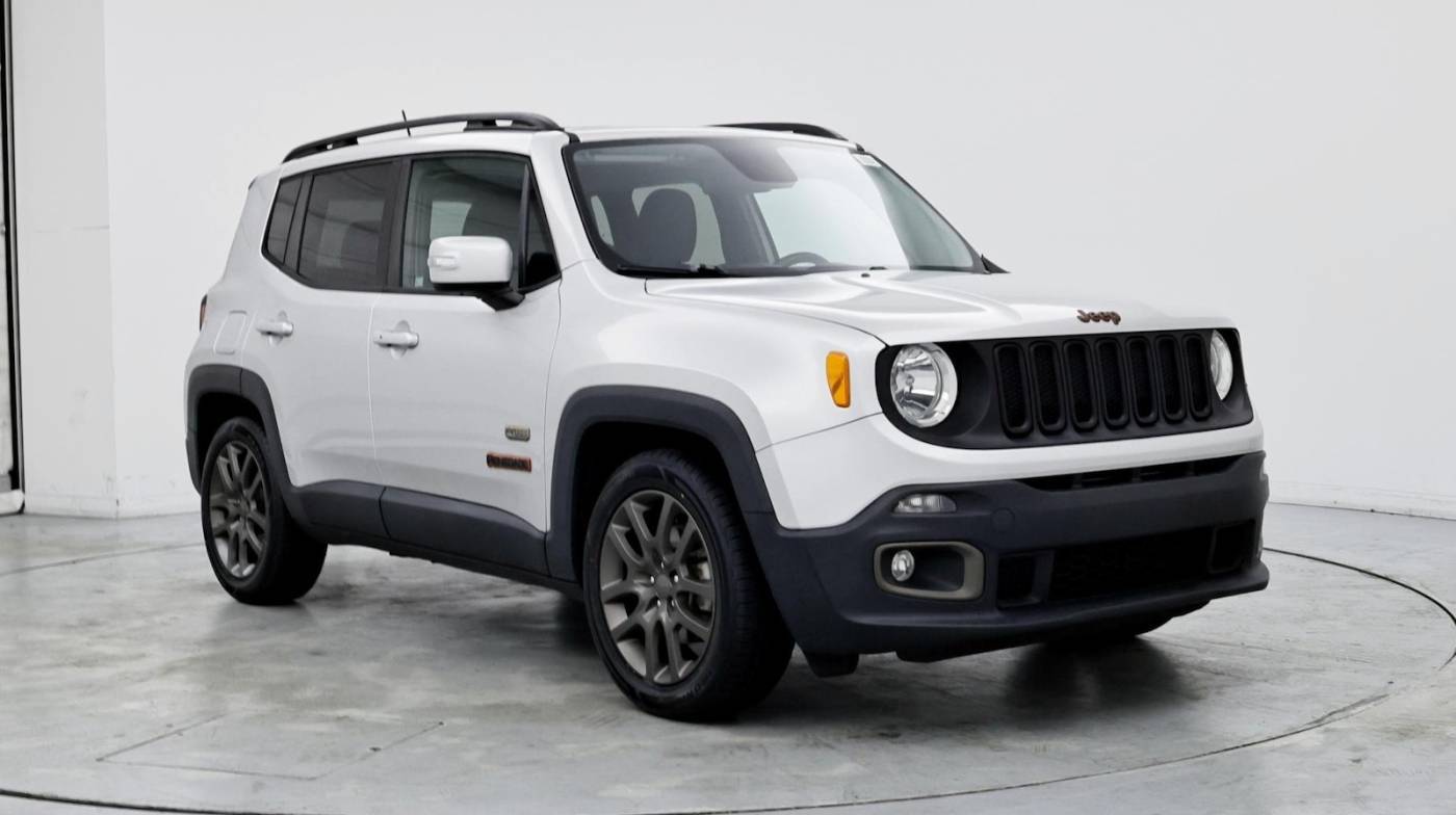 2016 Jeep Renegade 75th Anniversary — SUV — 56,026 mi — Clermont, FL