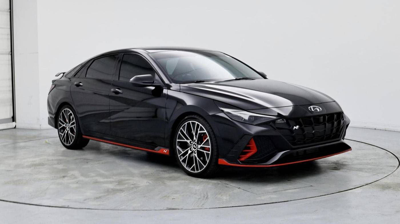 2022 Hyundai Elantra N — Sedan — 21,550 mi — Clermont, FL