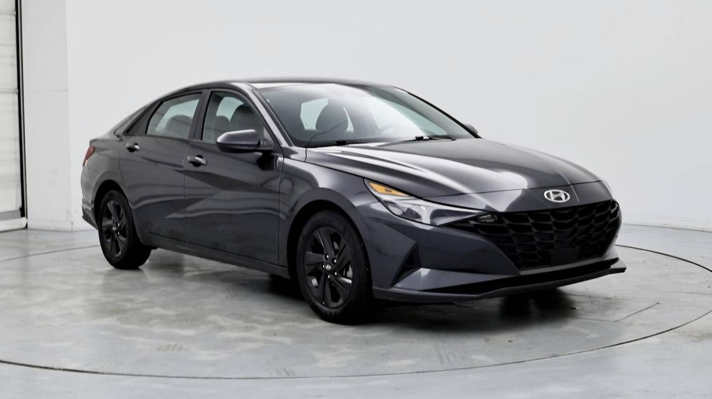 2021 Hyundai Elantra SEL — Sedan — 23,665 mi — Clermont, FL