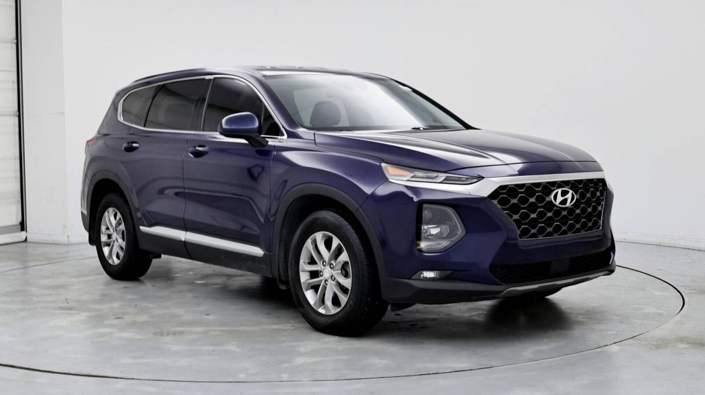 2020 Hyundai Santa Fe SEL — SUV — 31,228 mi — Clermont, FL