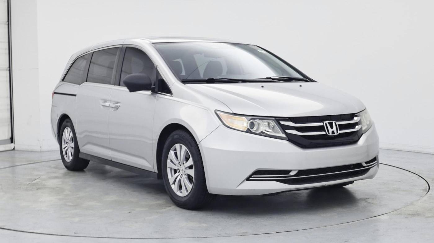 2015 Honda Odyssey EX-L — Minivan — 53,613 mi — Clermont, FL