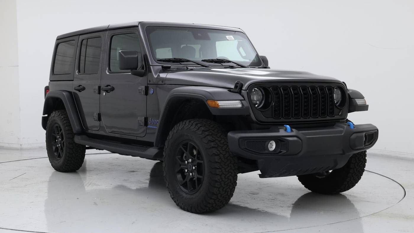 2024 Jeep Wrangler Willys