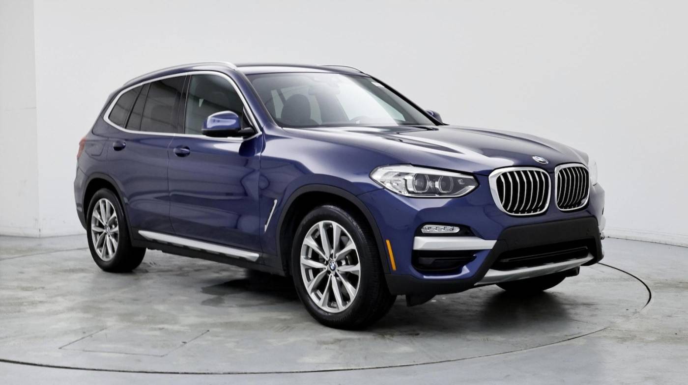 2019 BMW X3 30i — SUV — 41,721 mi — Clermont, FL