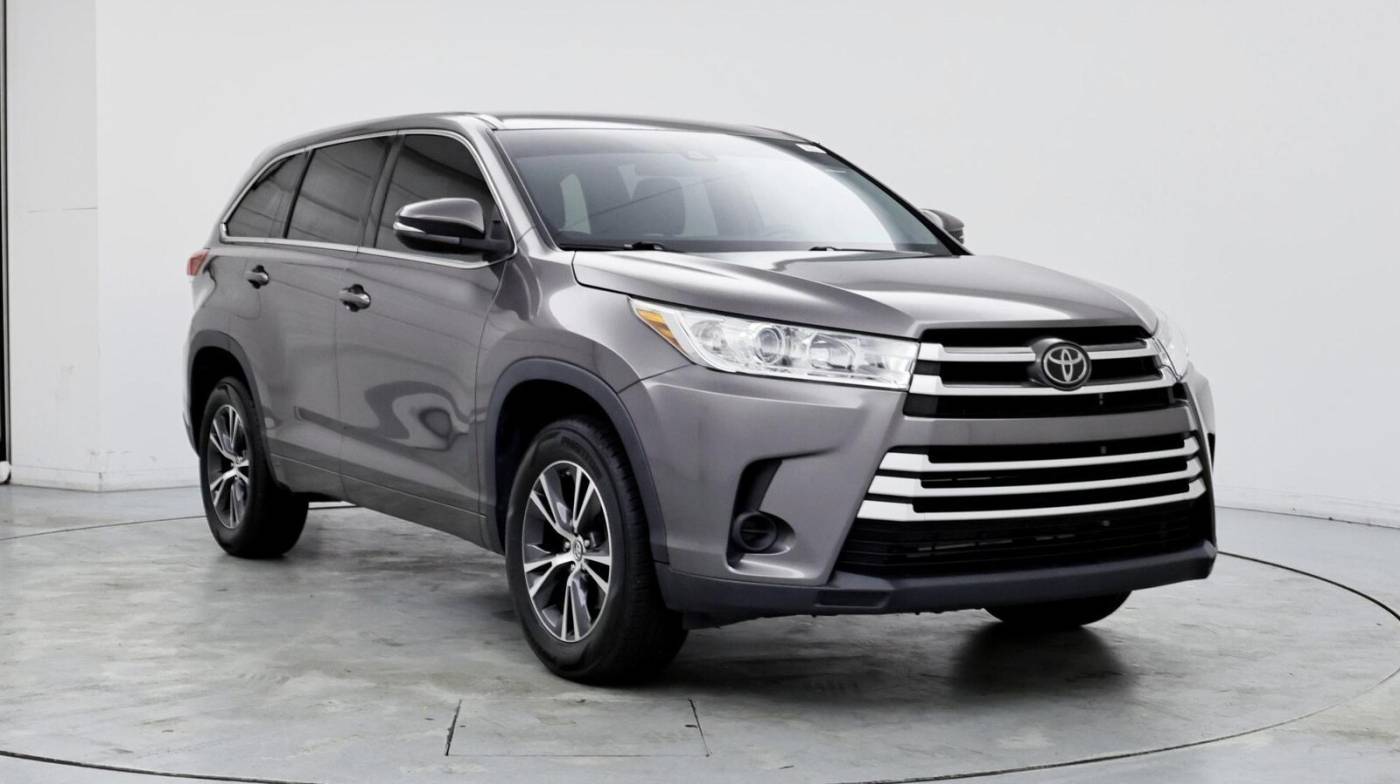 2018 Toyota Highlander LE V6 — SUV — 39,254 mi — Clermont, FL