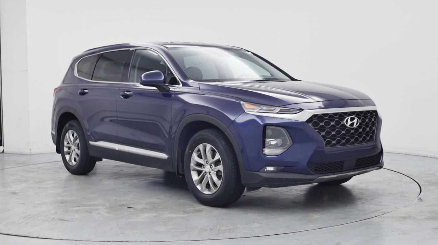 2020 Hyundai Santa Fe SEL — SUV — 50,510 mi — Clermont, FL