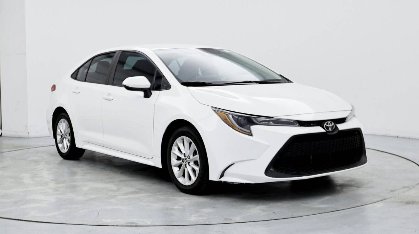 2021 Toyota Corolla LE — Sedan — 85,864 mi — Clermont, FL