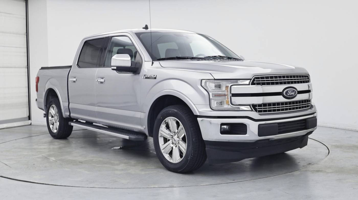 2020 Ford F-150 Lariat — Pickup Truck — 56,223 mi — Clermont, FL
