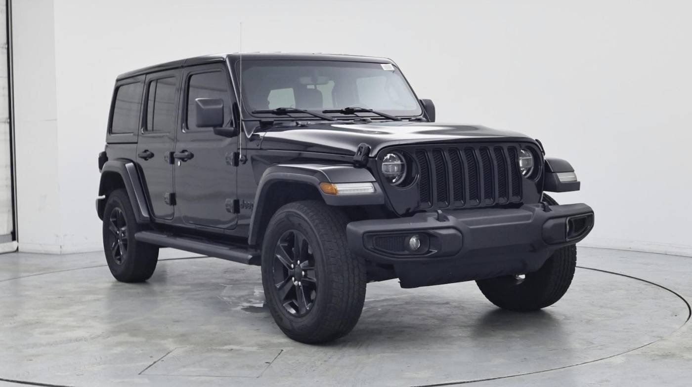 2019 Jeep Wrangler Sahara Altitude — SUV — 53,910 mi — Clermont, FL