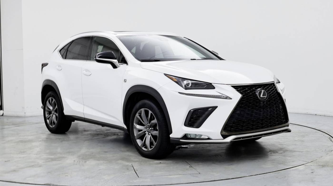 2021 Lexus NX NX 300 F SPORT — SUV — 53,492 mi — Clermont, FL