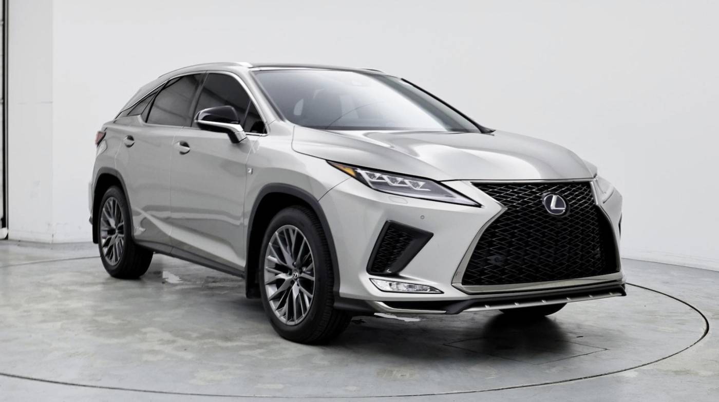 2022 Lexus RX RX 450h F Sport — SUV — 16,823 mi — Clermont, FL