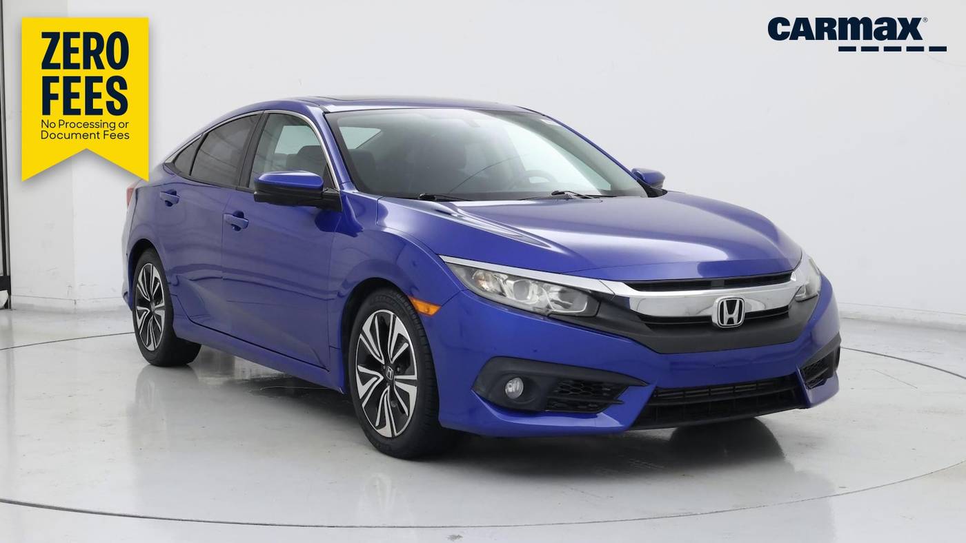 2016 Honda Civic EX-L